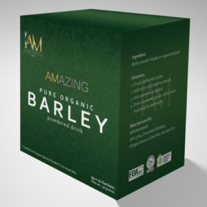 Amazing Organic Pure Barley Powdered Drink